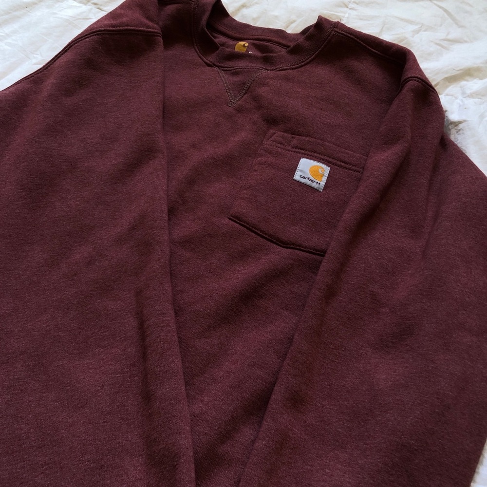 Carhartt 103852 - Crewneck Pocket Sweatshirt